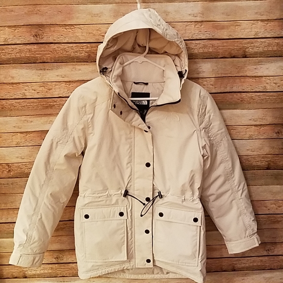 Jackets & Blazers - The North Face White Winter Jacket